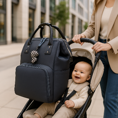 sac a dos a langer bleu