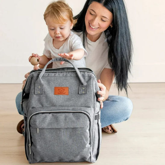 sac a dos a langer gris clairusb