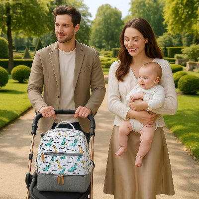 sac a dos langer papa maman bebe promenade