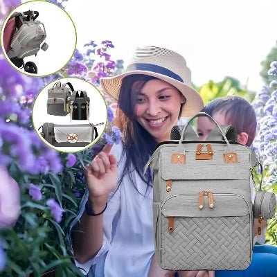 sac à dos à langer | PetitSoleil ™ - Ô Royaume de bébé et maman | Le Partenaire d'Excellence en Puériculture pour la famille.