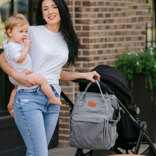 sac a dos a langer sortie organise bebe maman