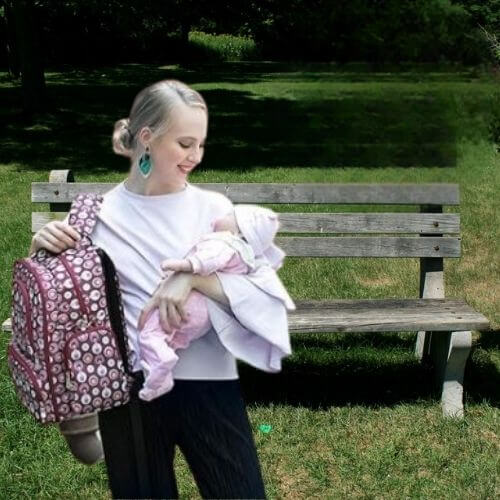 sac a langer a dos promenade