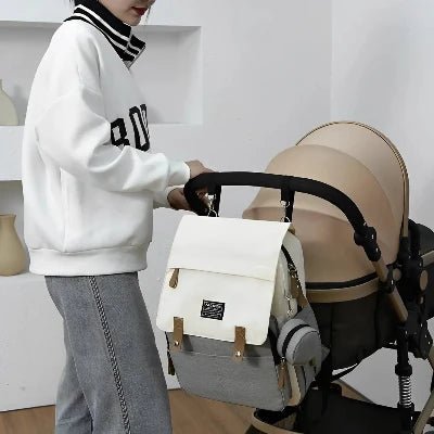 Sac à langer à dos | Sécurity™ - Ô Royaume de bébé et maman | Le Partenaire d'Excellence en Puériculture pour la famille.