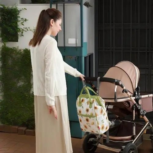 sac à langer à dos | SunFlower™ - Ô Royaume de bébé et maman | Le Partenaire d'Excellence en Puériculture pour la famille.