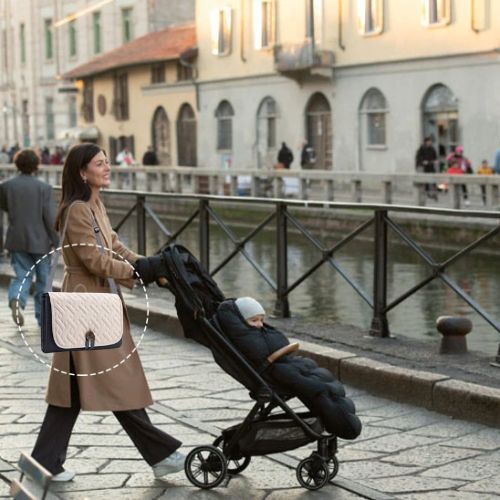 sac a langer beige