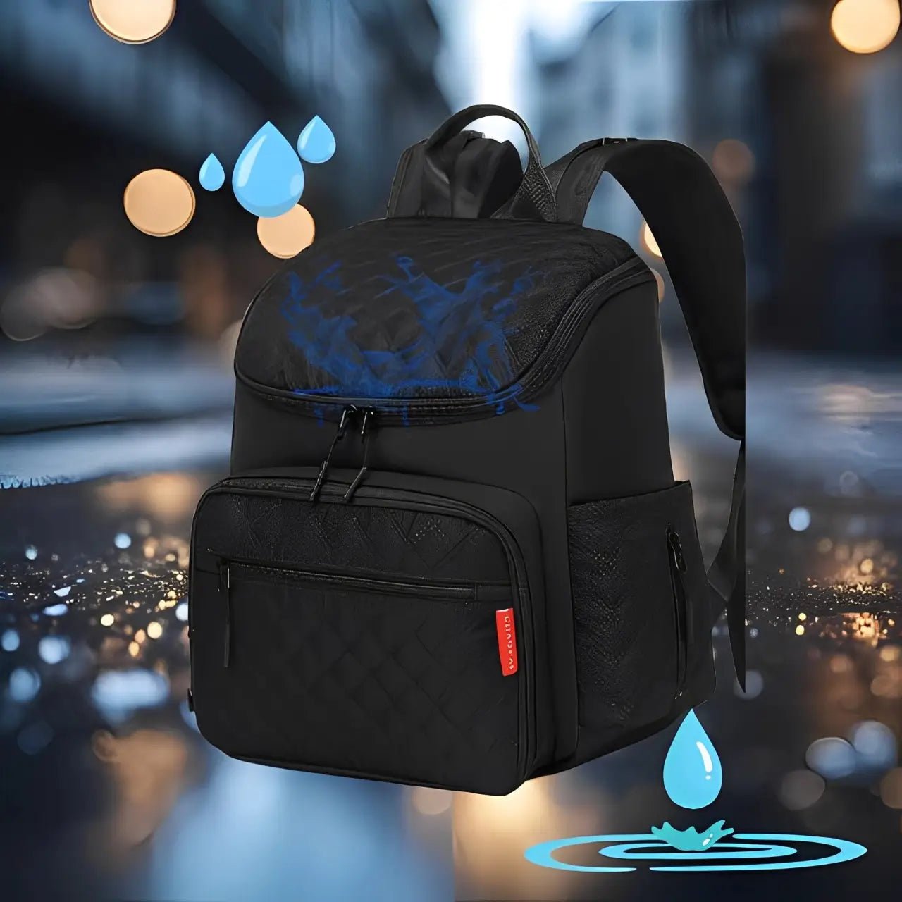 Sac à langer | Blackey™ - Ô Royaume de bébé et maman | Le Partenaire d'Excellence en Puériculture pour la famille.