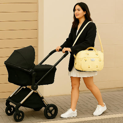 sac a langer nounours course ville