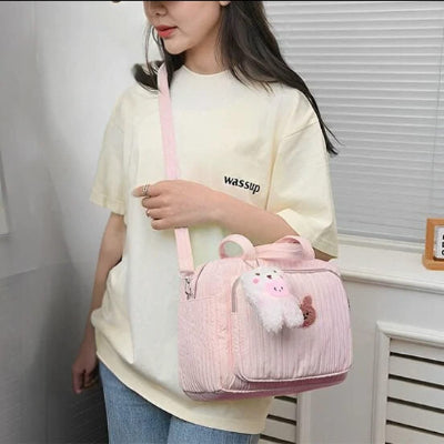 sac à langer rose