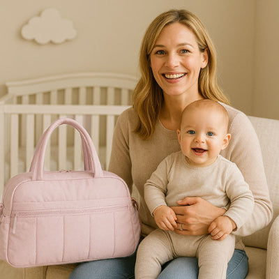 sac a langer rose