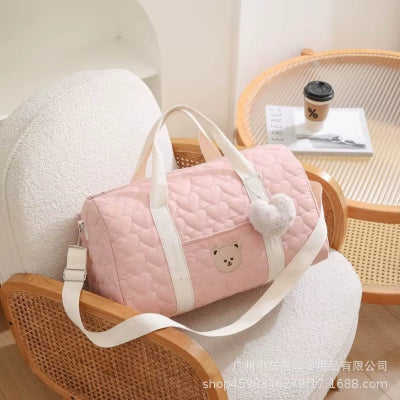 sac a langer rose