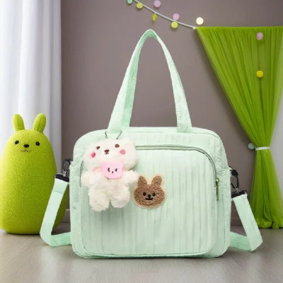 sac à langer vert lime
