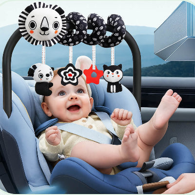 spirale d activite bebe en voiture
