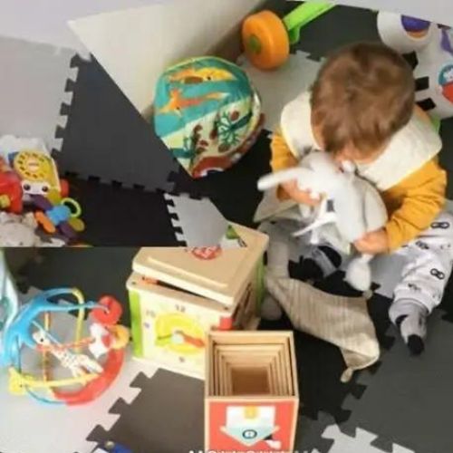 Tapis puzzle mousse | ÉveilMagique™ - Ô Royaume de bébé et maman | Le Partenaire d'Excellence en Puériculture pour la famille.