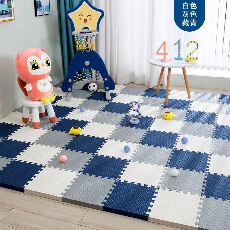 Tapis puzzle mousse | ÉveilMagique™ - Ô Royaume de bébé et maman | Le Partenaire d'Excellence en Puériculture pour la famille.