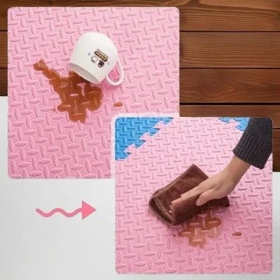Tapis puzzle mousse | ÉveilMagique™ - Ô Royaume de bébé et maman | Le Partenaire d'Excellence en Puériculture pour la famille.