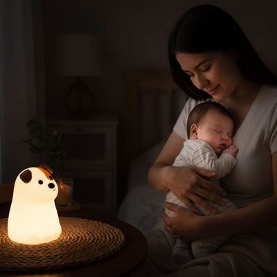 veilleuse bebe portable sommeil securise
