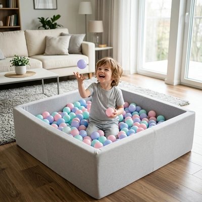 Balle piscine a balle bebe lance balle piscine carree salon