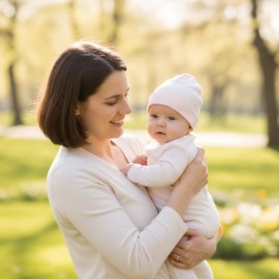 Bonnet bébé fille rose pâle extérieur