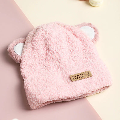 Bonnet bebe rose