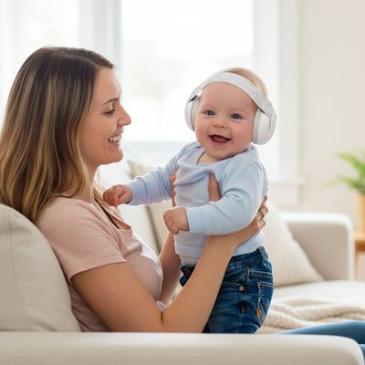 casque anti bruit bébé confort optimal