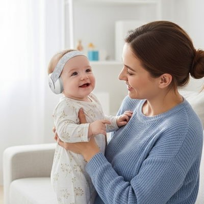 Casque anti bruit bébé sécurité certifié