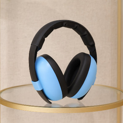 casque anti bruit bebe bleu