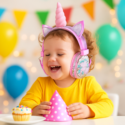 Casque anti bruit bebe fete enfant