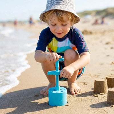 Jeux de plage | Famille Ensoleillée