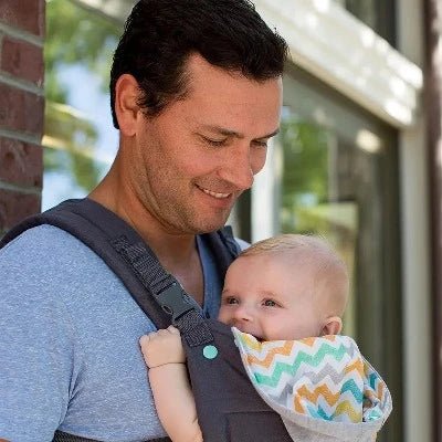 Porte bébé physiologique vue de face