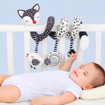 Spirale d activite bebe couche couchette sommeil confort