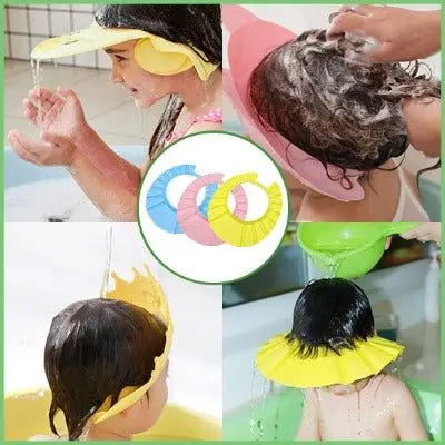 Visière de bain bébé I ShampooCap™