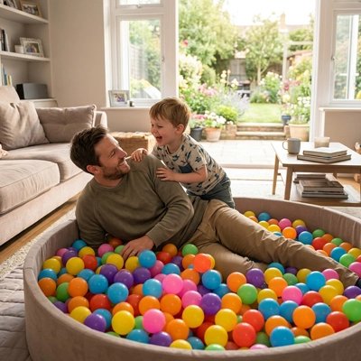 balle piscine a balle couleurs interieur 