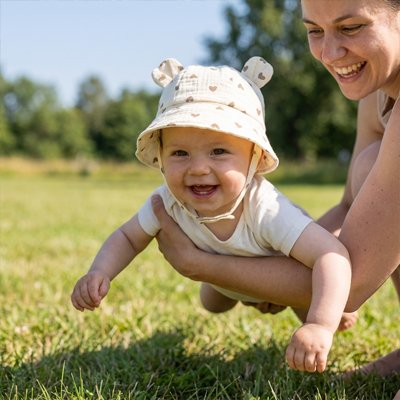 bob-bébé-extérieur-jeu-parent-enfant
