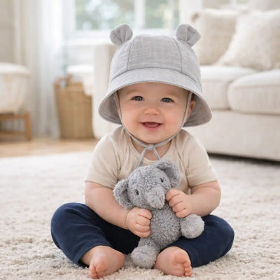 bob bébé gris lifestyle décor maison