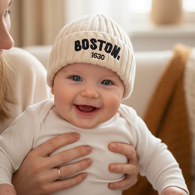 bonnet bebe garcon beige boston inte cosy 