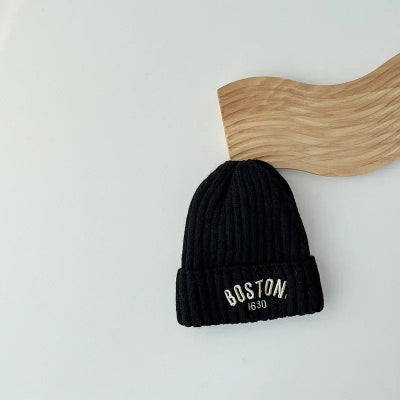 bonnet bebe garcon noir