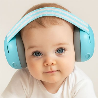 Casque-anti-bruit-bebe-calme