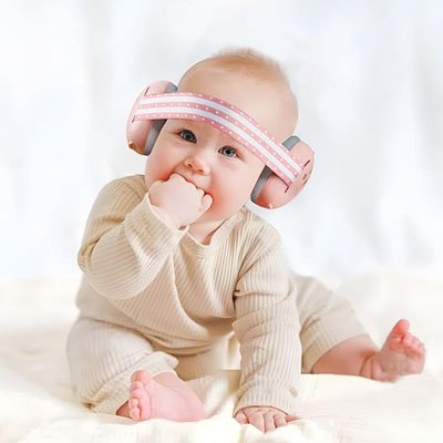 Casque anti bruit bébé pour bebe calme