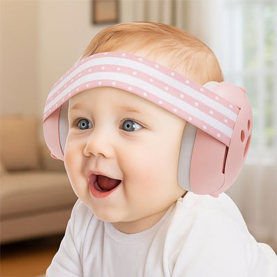 Casque anti bruit bébé pour bebe confort