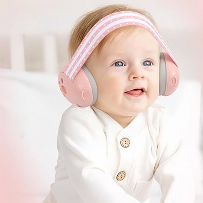 Casque anti bruit bébé pour bebe protection auditive