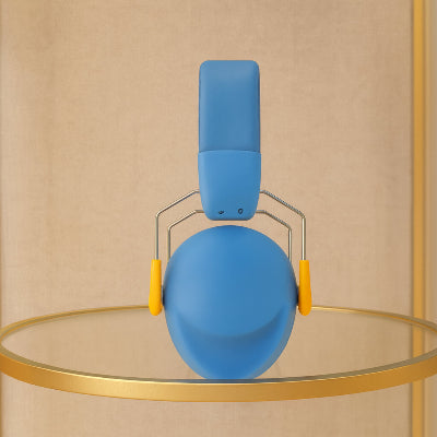 casque anti bruit pour bebe bleu
