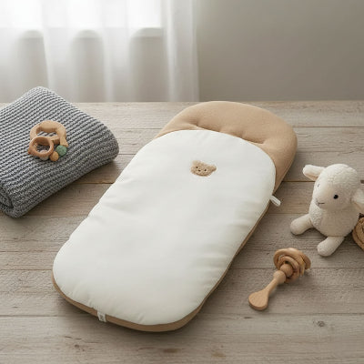 chanceliere bebe blanche accessoires nurserie douceur