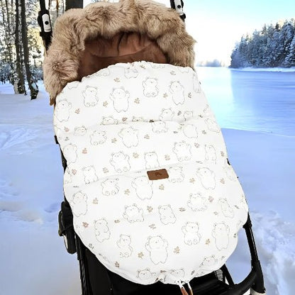 CHANCELIÈRE POUR POUSSETTE | BABYWARM™ - Ô Royaume de bébé et maman | Le Partenaire d'Excellence en Puériculture pour la famille.