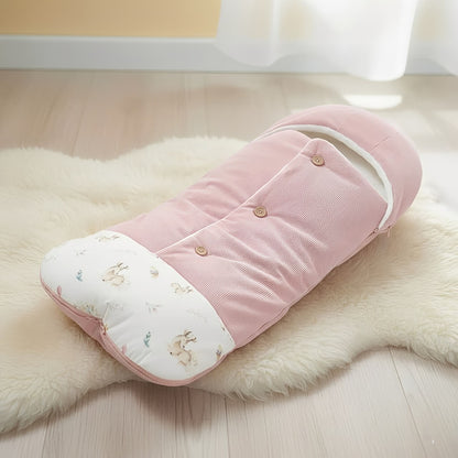 Chancelière pour poussette | Velours côtelé Cosy 0-12 mois