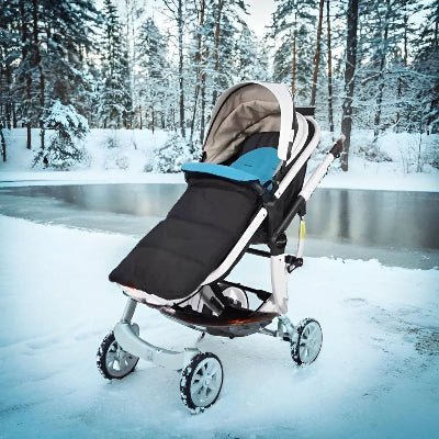 CHANCELIÈRE POUR POUSSETTE | COZYCRADLE™ - Ô Royaume de bébé et maman | Le Partenaire d'Excellence en Puériculture pour la famille.