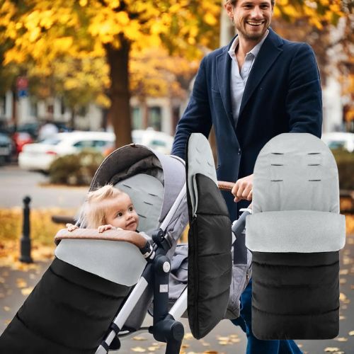 CHANCELIÈRE POUR POUSSETTE | COZYCRADLE™ - Ô Royaume de bébé et maman | Le Partenaire d'Excellence en Puériculture pour la famille.