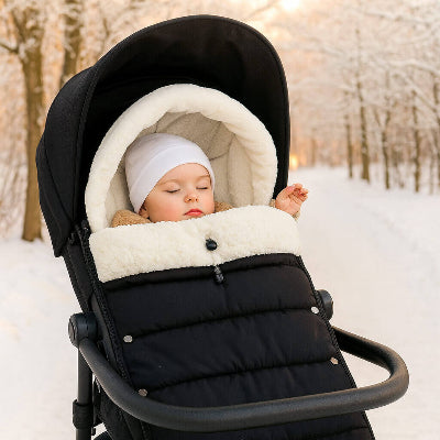 chanceliere pour poussette hiver bebe dormant confort froid exterieur neige