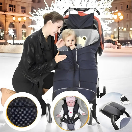 CHANCELIÈRE POUR POUSSETTE | POLAIRE™ Ô Royaume de bébé et maman | Le Partenaire d'Excellence en Puériculture pour la famille.
