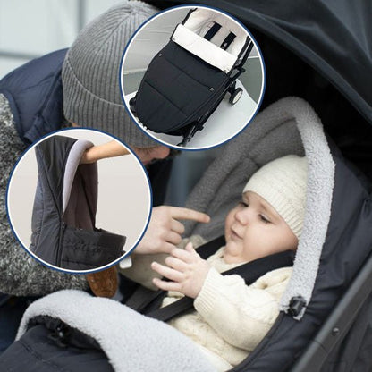 CHANCELIÈRE POUR POUSSETTE | UNIHEAT™ - Ô Royaume de bébé et maman | Le Partenaire d'Excellence en Puériculture pour la famille.