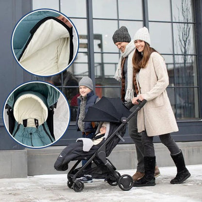 CHANCELIÈRE POUR POUSSETTE | UNIHEAT™ - Ô Royaume de bébé et maman | Le Partenaire d'Excellence en Puériculture pour la famille.